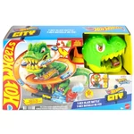 Kép 1/3 - Hot Wheels: T-Rex Támadás pályaszett – Mattel