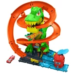 Kép 2/3 - Hot Wheels: T-Rex Támadás pályaszett – Mattel