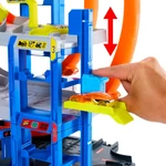 Kép 3/5 - Hot Wheels City: Mega Garázs – Mattel