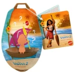 Kép 1/3 - Disney Hercegnők: Vaiana 2 Tengeri kaland meglepetéscsomag – Mattel