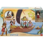 Kép 1/5 - Disney Hercegnők: Vaiana 2 Mesés vitorlása játékszett – Mattel