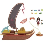 Kép 2/5 - Disney Hercegnők: Vaiana 2 Mesés vitorlása játékszett – Mattel