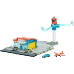 Kép 2/2 - Matchbox Repülőtér és légi irányítóközpont – Mattel