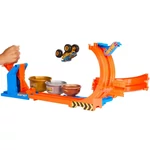 Kép 3/3 - Hot Wheels Monster Trucks: 50. évfordulós Bigfoot hurokpálya – Mattel