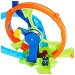 Kép 3/3 - Hot Wheels: Szédületes turbina pályaszett – Mattel