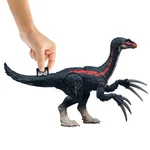 Kép 3/4 - Jurassic World kolosszális támadó Therizinosaurus – Mattel