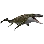 Kép 2/5 - Jurassic World: Újjászületés – Bite 'N Blast Mosasaurus figura – Mattel