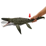Kép 4/5 - Jurassic World: Újjászületés – Bite 'N Blast Mosasaurus figura – Mattel