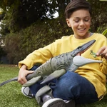 Kép 5/5 - Jurassic World: Újjászületés – Bite 'N Blast Mosasaurus figura – Mattel