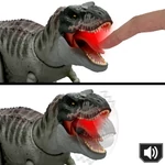 Kép 2/3 - Jurassic World: Újjászületés – Power Devour Tyrannosaurus Rex – Mattel