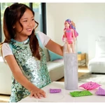 Kép 2/4 - Barbie: Color Reveal meglepetés Disco-Sztár baba szett – Mattel