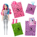 Kép 4/4 - Barbie: Color Reveal meglepetés Disco-Sztár baba szett – Mattel