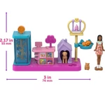 Kép 3/3 - Barbie: Mini BarbieLand – Kisállat kereskedés játékszett – Mattel