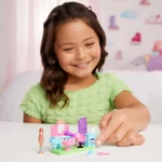 Kép 3/3 - Barbie: Mini BarbieLand – Fodrászat játékszett – Mattel