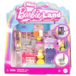 Kép 1/2 - Barbie: Mini BarbieLand – Szupermarket játékszett – Mattel