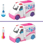 Kép 2/3 - Barbie: Mini BarbieLand jármű – Mentőautó -Mattel
