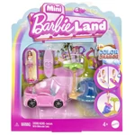 Kép 1/3 - Barbie: Mini BarbieLand jármű – Kabrió -Mattel
