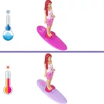Kép 2/3 - Barbie: Mini BarbieLand jármű – Kabrió -Mattel