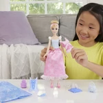 Kép 4/4 - Disney Hercegnők: Mesés játékszett Hamupipőke baba – Mattel