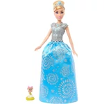 Kép 4/5 - Disney Hercegnők: Divatkavalkád baba – Hamupipőke – Mattel