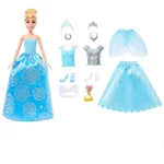 Kép 5/5 - Disney Hercegnők: Divatkavalkád baba – Hamupipőke – Mattel