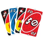 Kép 2/2 - UNO: Visszafordító pakk kiegészítő kártyacsomag – Mattel