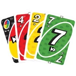 Kép 2/2 - UNO: Gyorsító pakk kiegészítő kártyacsomag – Mattel