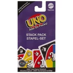 Kép 1/2 - UNO: Büntető pakk kiegészítő kártyacsomag – Mattel