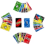 Kép 2/2 - UNO: Büntető pakk kiegészítő kártyacsomag – Mattel