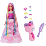 Kép 2/3 - Barbie: Dreamtopia hajvarázs baba kiegészítőkkel – Matte