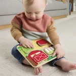 Kép 4/4 - Fisher-Price: Wood fa kukucsfarm készségfejlesztő játék – Mattel