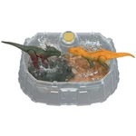 Kép 2/7 - Jurassic World: Dino Reveal Battle Pack arénával és 2 db dinó figurával- Mattel