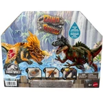 Kép 1/6 - Jurassic World: Dino Reveal Battle Pack 2 db dinó figurával – Mattel
