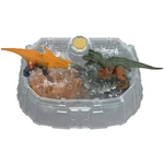 Kép 2/6 - Jurassic World: Dino Reveal Battle Pack 2 db dinó figurával – Mattel