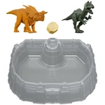 Kép 3/6 - Jurassic World: Dino Reveal Battle Pack 2 db dinó figurával – Mattel