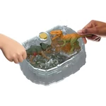 Kép 2/4 - Jurassic World: Dino Reveal Battle Pack csomag 2 db dinó figurával – Mattel