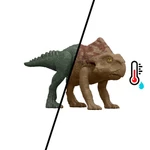 Kép 3/4 - Jurassic World: Dino Reveal Battle Pack csomag 2 db dinó figurával – Mattel
