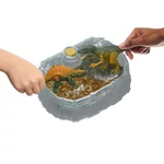 Kép 2/4 - Jurassic World: Dino Reveal Battle Pack csomag 2 db dinóval – Mattel