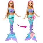Kép 2/4 - Barbie Dreamtopia: Virágvarázs sellő baba – Mattel