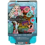 Kép 2/4 - Monster High Szörnyen Jóbarátok titkai: Rémes utazás Lagoona Blue baba – Mattel