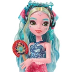 Kép 4/4 - Monster High Szörnyen Jóbarátok titkai: Rémes utazás Lagoona Blue baba – Mattel