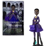 Kép 1/4 - Monster High Wednesday: Bianca baba - Mattel