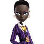 Kép 3/4 - Monster High Wednesday: Bianca baba - Mattel