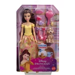 Kép 1/4 - Disney Hercegnők: Belle játékszett – Mattel
