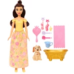 Kép 2/4 - Disney Hercegnők: Belle játékszett – Mattel