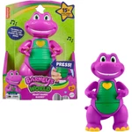 Kép 1/4 - Fisher-Price: Barney’s World Szívet mutató Barney – Mattel