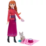 Kép 2/4 - Jégvarázs: Anna és a kis sarkiróka játékfigura szett – Mattel