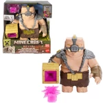 Kép 1/2 - Minecraft: Egy Minecraft film Harcra kész nagyfőnök vadkan akciófigura – Mattel