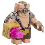 Kép 2/2 - Minecraft: Egy Minecraft film Harcra kész nagyfőnök vadkan akciófigura – Mattel