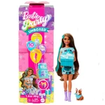 Kép 1/2 - Barbie: Party Reveal meglepetés baba Corgi kutyussal – Mattel